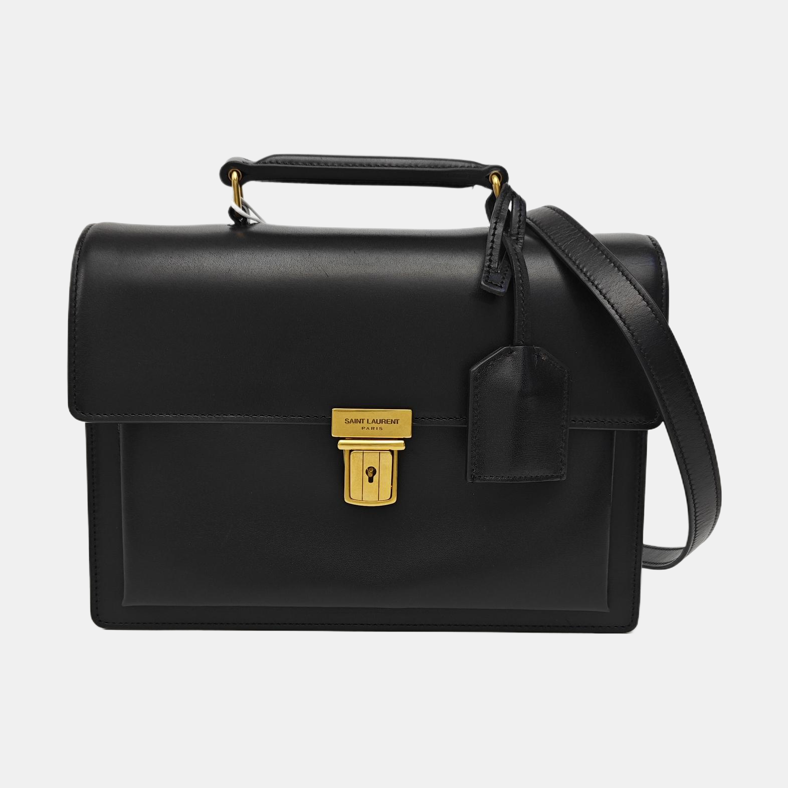 MARGAUX Calfskin Black