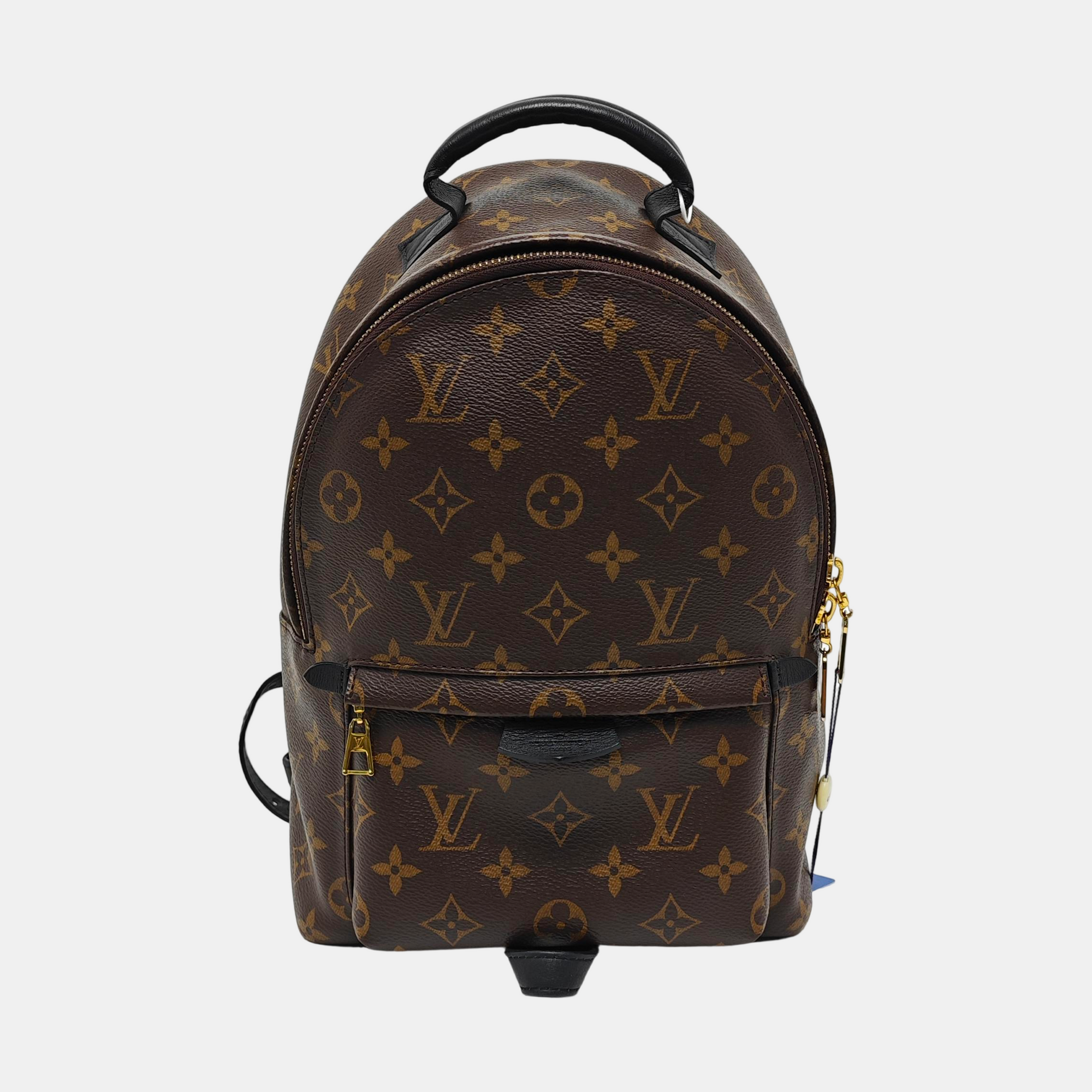 PALM SPRINGS PM Monogram Coated Canvas Brown