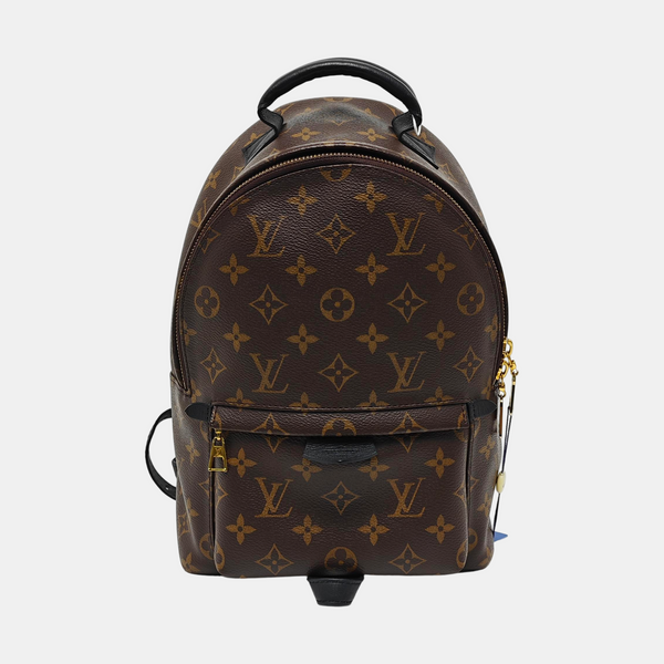 PALM SPRINGS PM Monogram Coated Canvas Brown