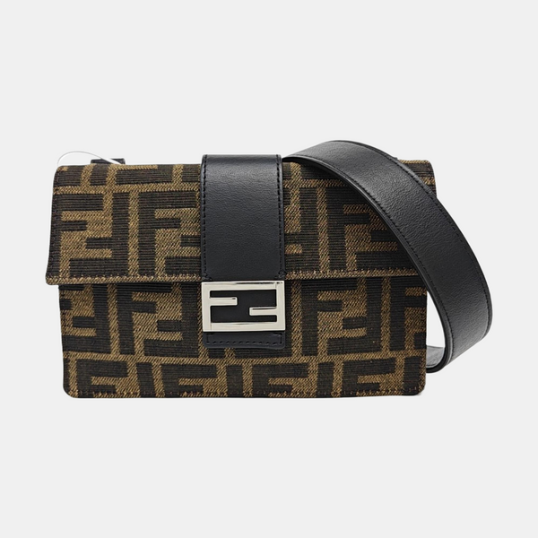 Baguette Mini Canvas Brown