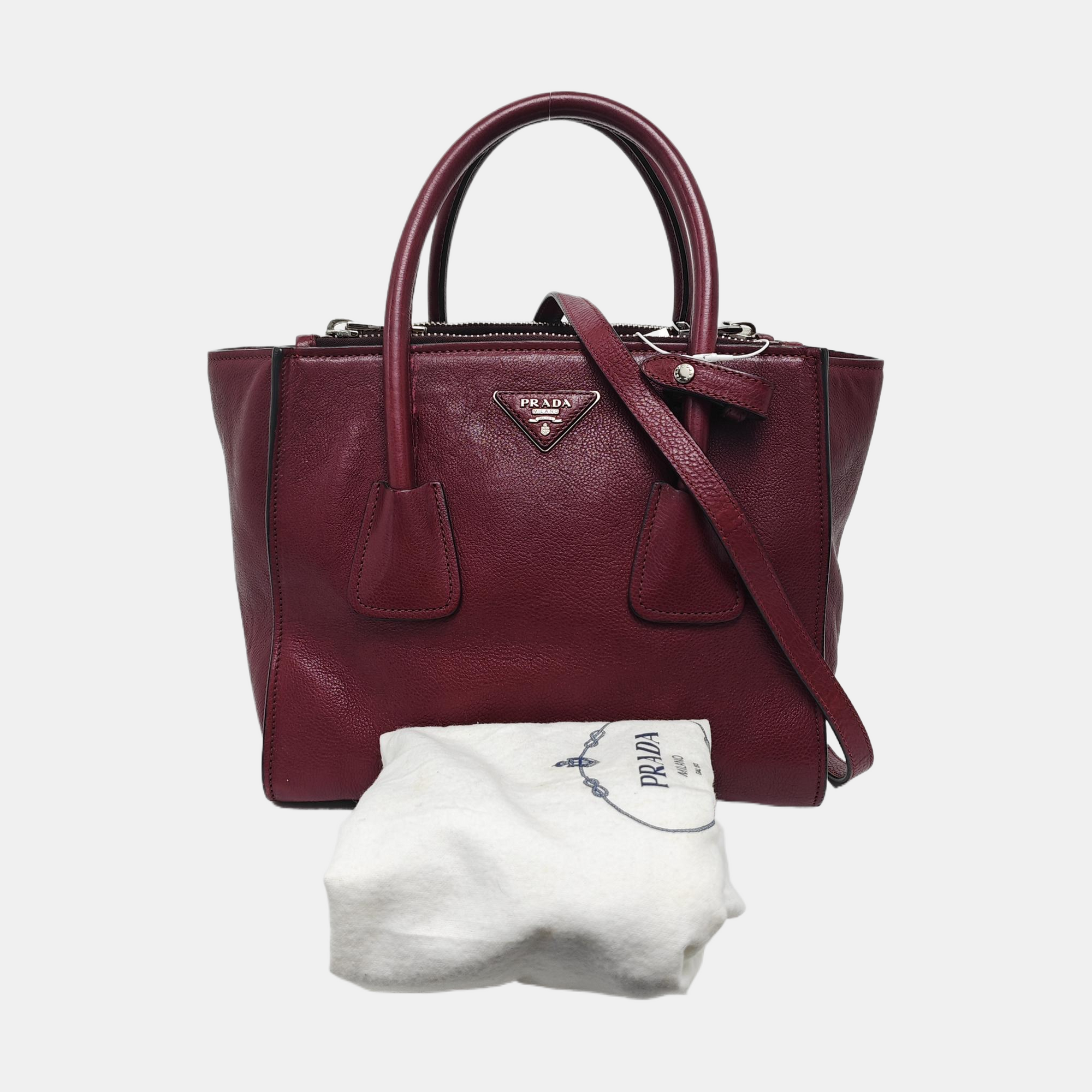Glace Calf Calfskin Red