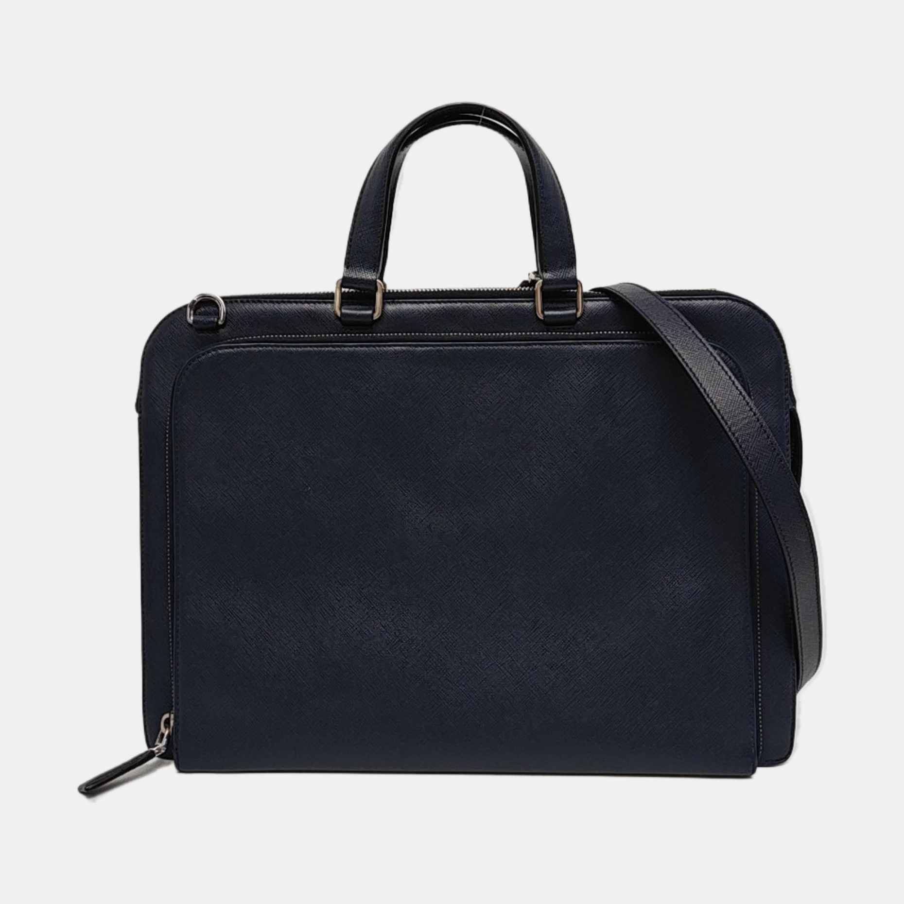 Saffiano Calfskin Blue