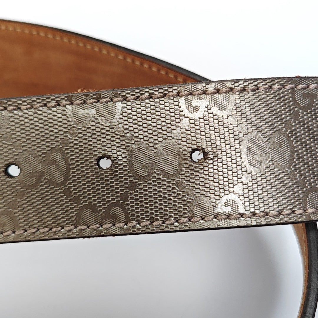 Leather Belt Brown