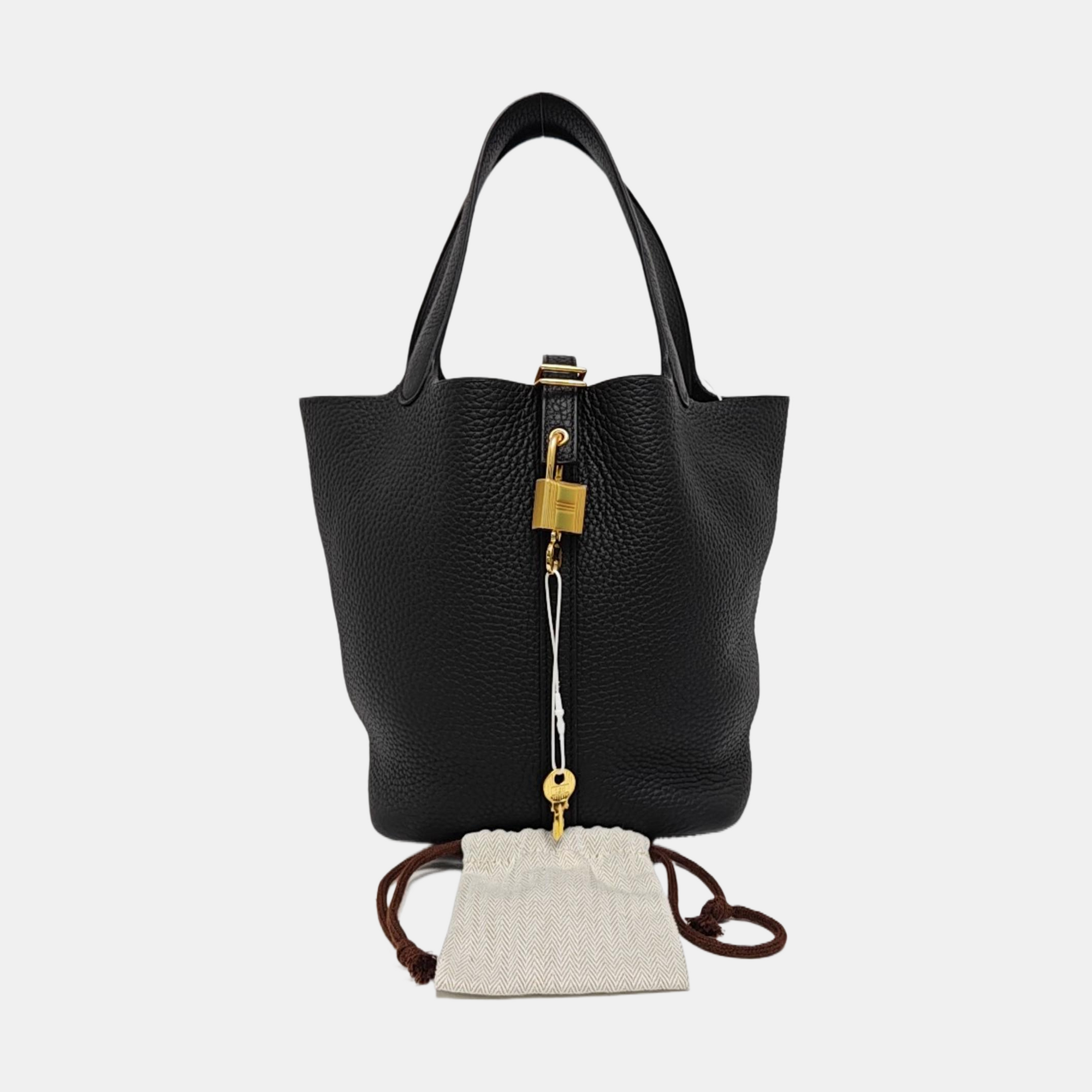 Picotin Lock 22 Clemence Black