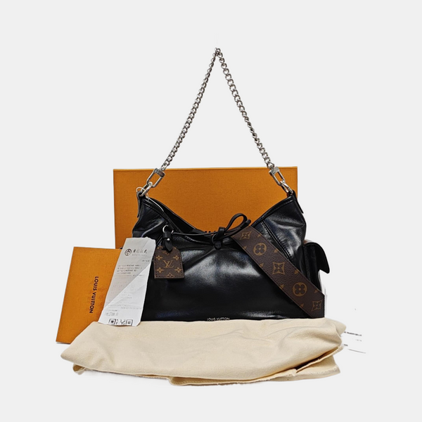 CARRYALL CARGO PM Monogram Lambskin Black