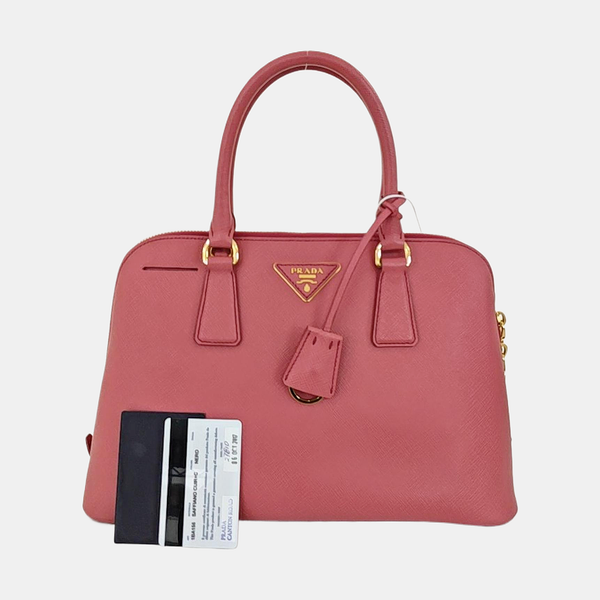 Promenade Saffiano Calfskin Pink