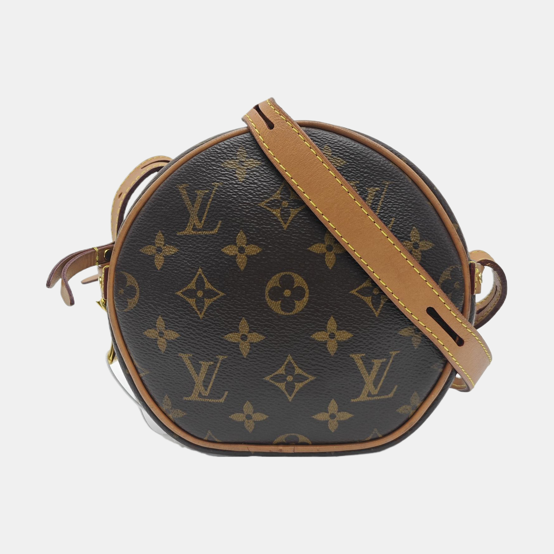 BOITE CHAPEAU PM Monogram Coated Canvas Brown