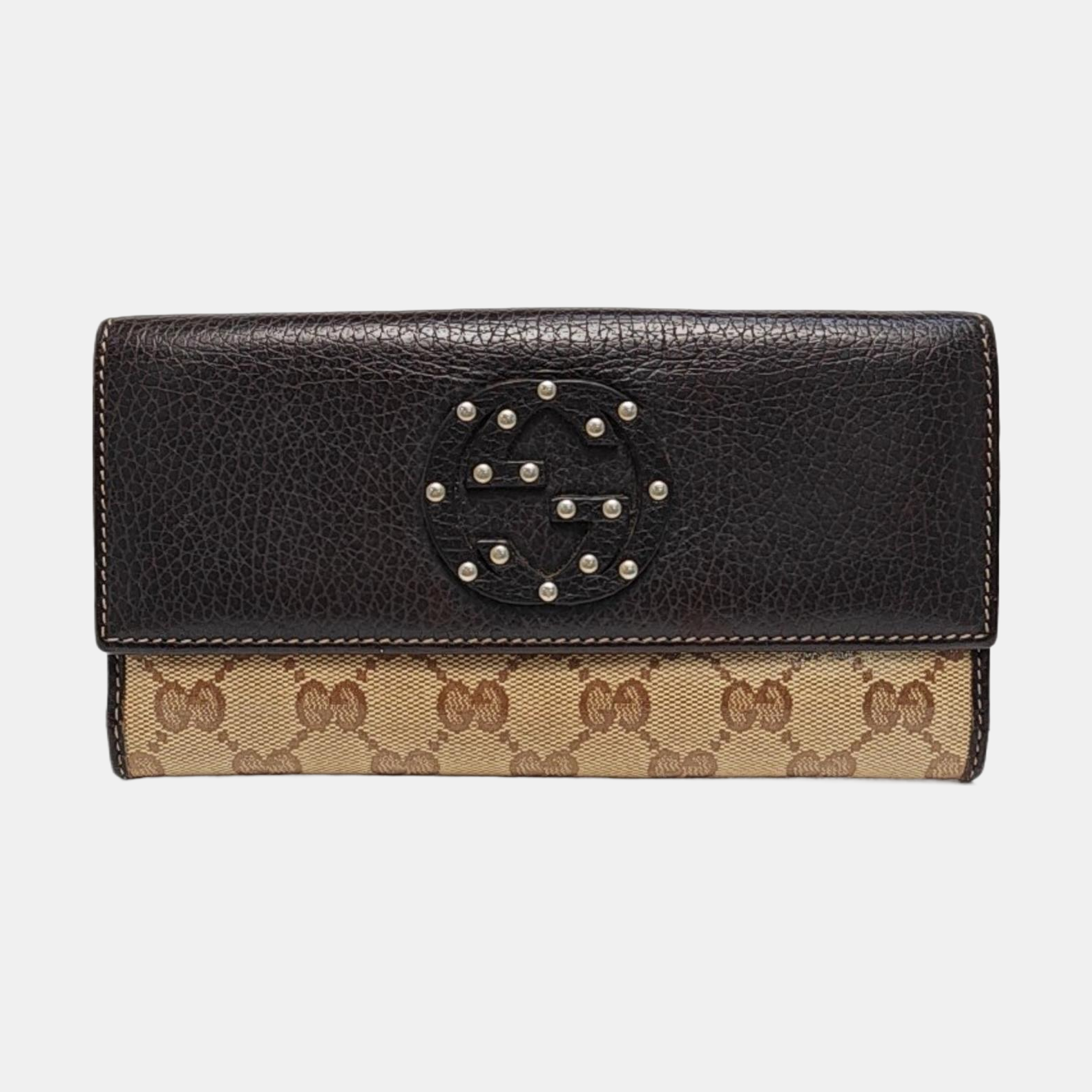 Monogram Patchwork Wallet Multicolor