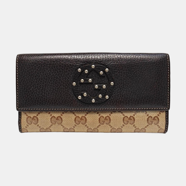 Monogram Patchwork Wallet Multicolor