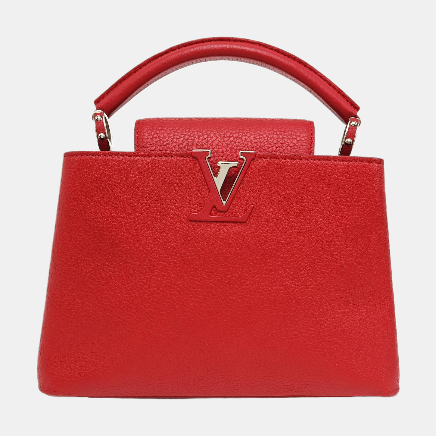 CAPUCINES BB Calfskin Red