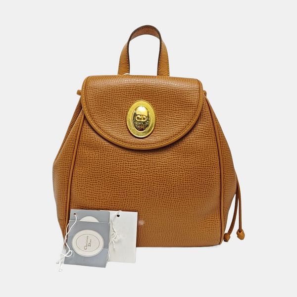 Calfskin Backpack Brown