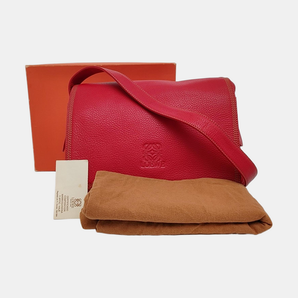 Calfskin Red