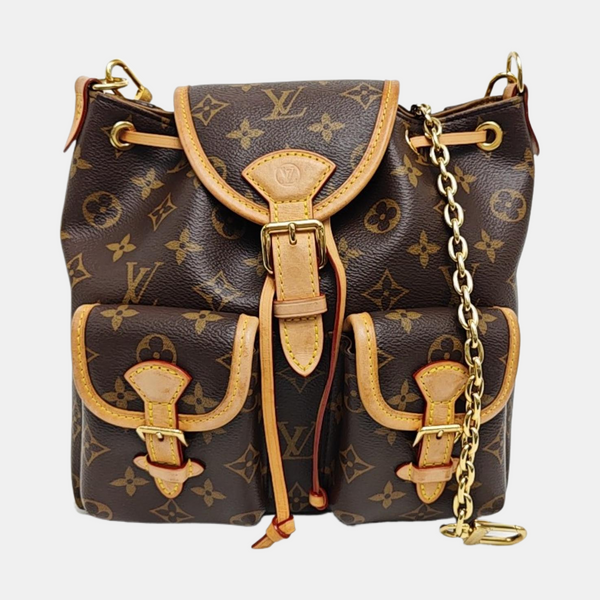 EXCURSION PM Monogram Coated Canvas Brown