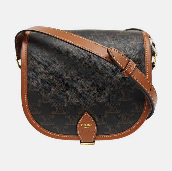 FOLCO Medium Coated Canvas Brown
