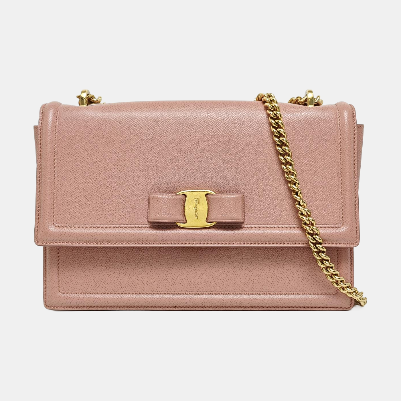 Ginny Medium Calfskin Pink