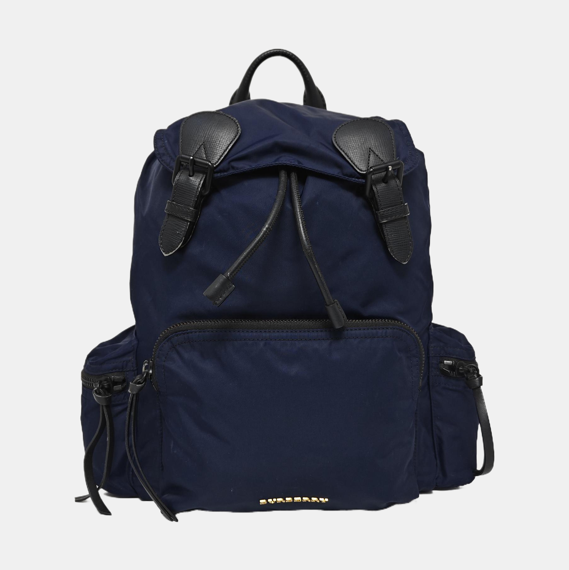 The Rucksack Large Nylon Blue