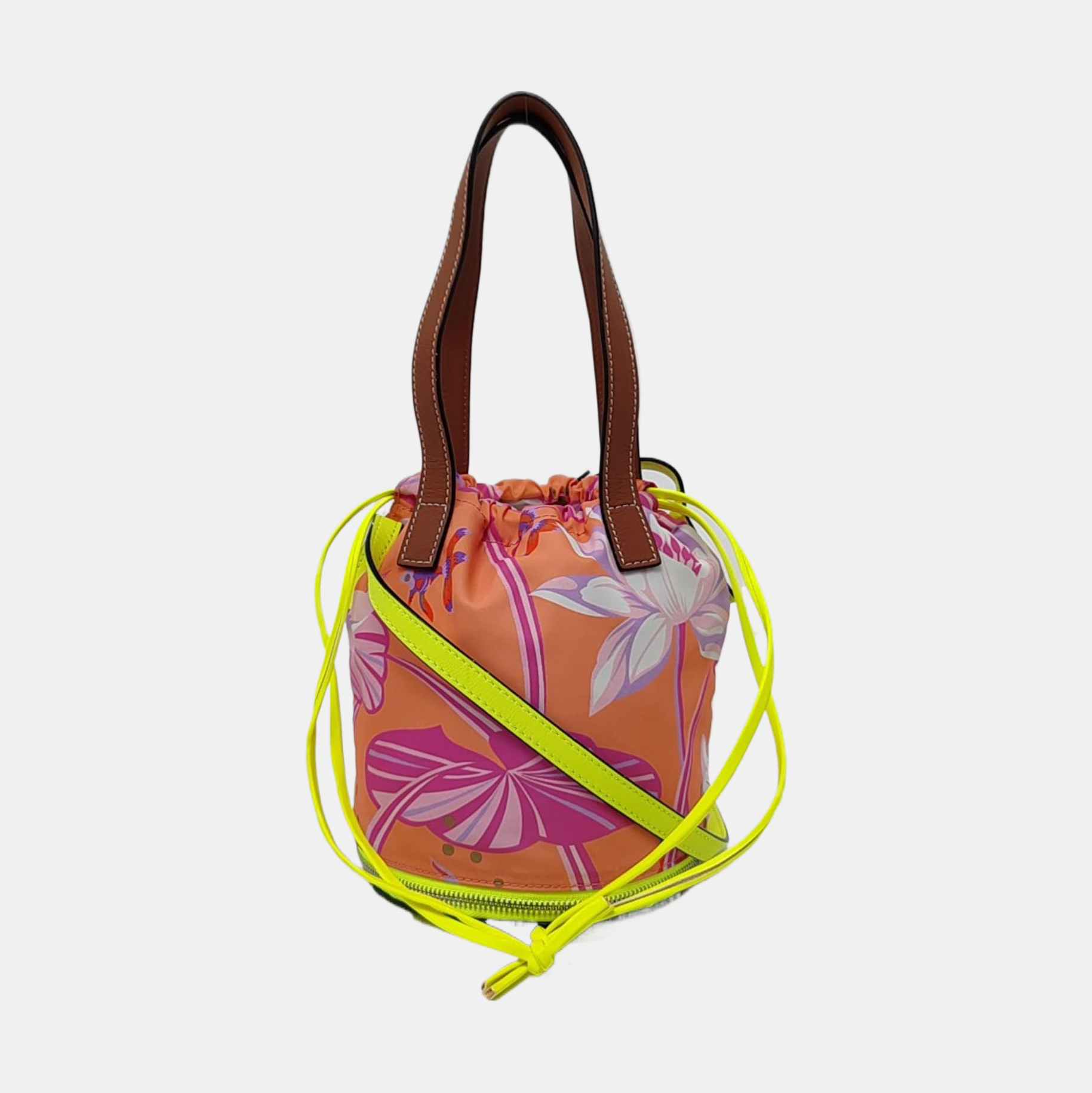 Authenticated pre-owned  Hammock Canvas Multicolor - Bucket Bag at Looply