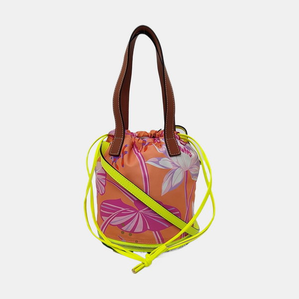 Authenticated pre-owned  Hammock Canvas Multicolor - Bucket Bag at Looply