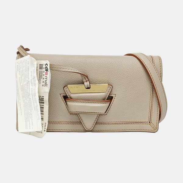 Barcelona Mini Calfskin Beige