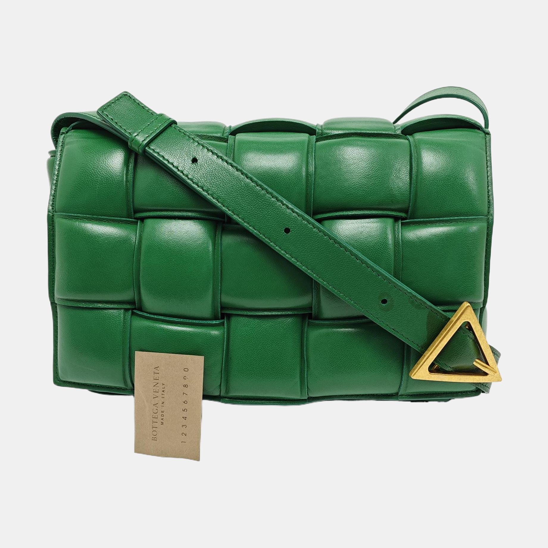 Cassette Medium Lambskin Green