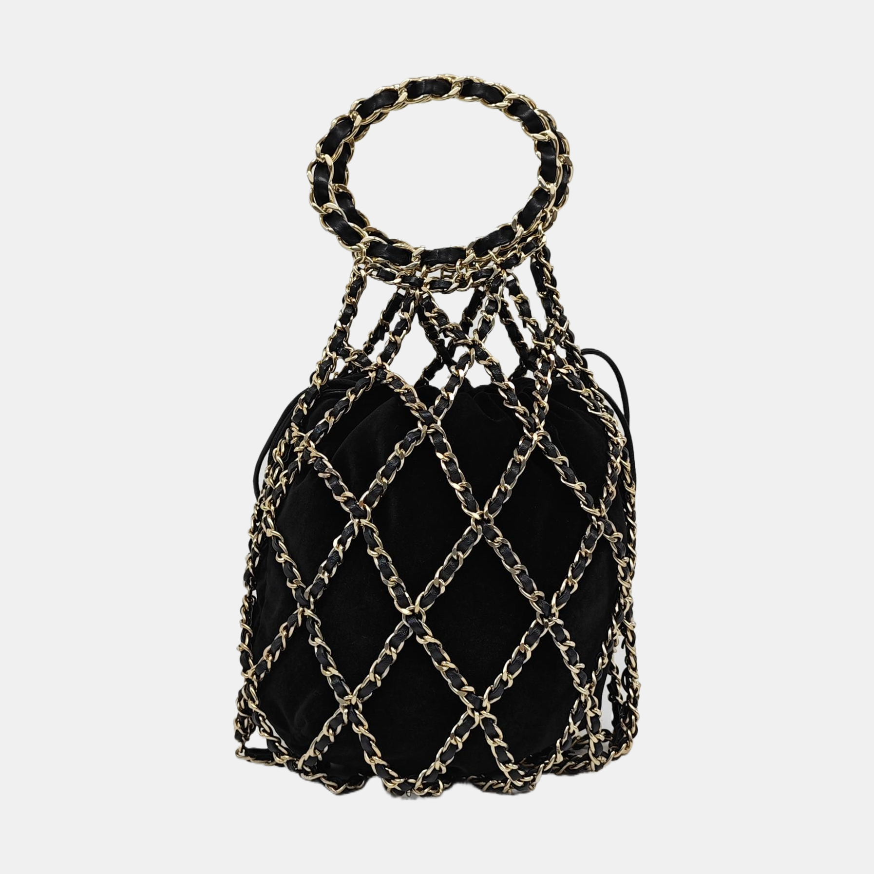 DRAWSTRING Wool Black