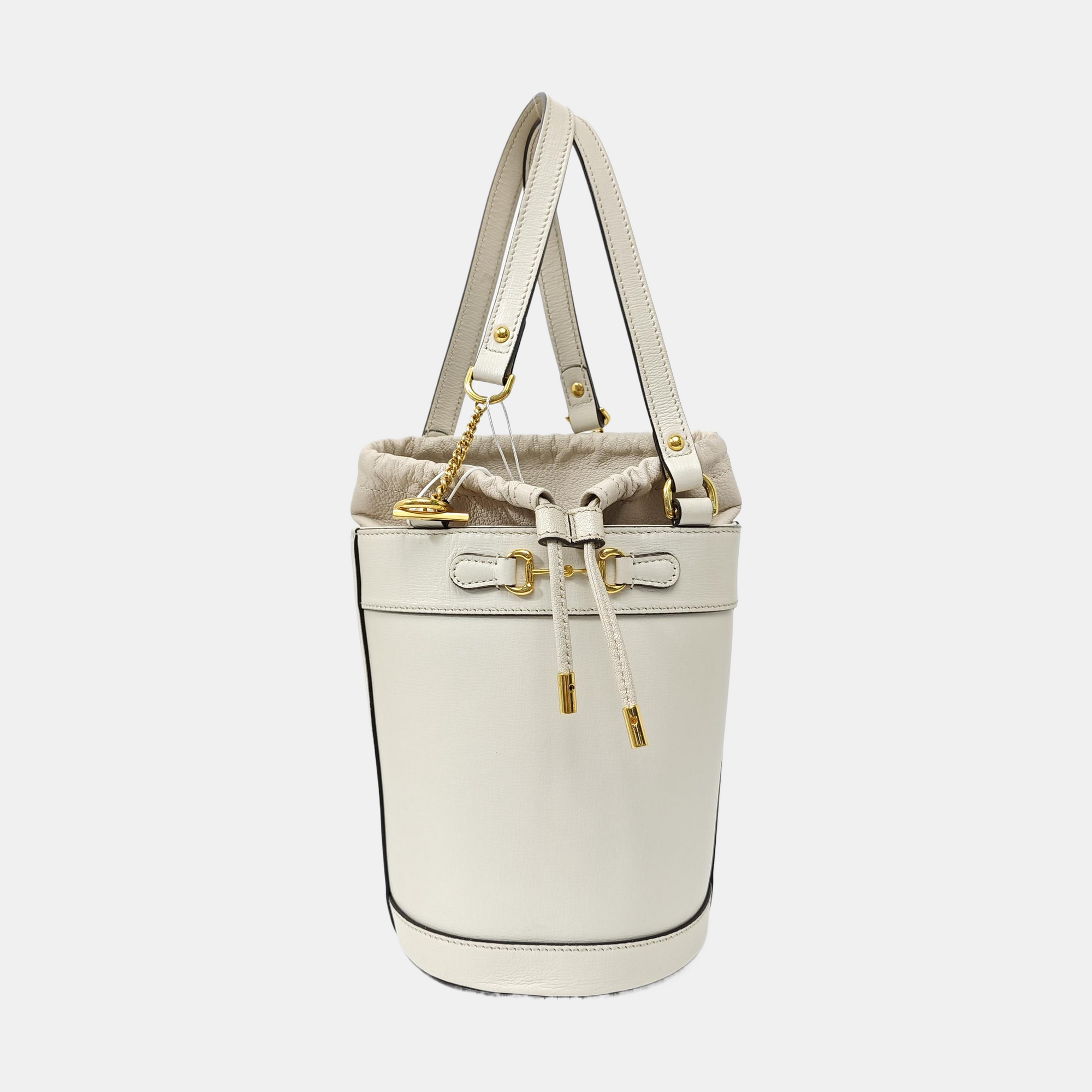 Horsebit 1955 Small Calfskin White