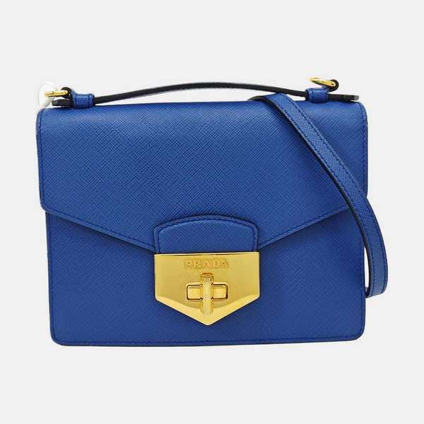 Sound Bag Calfskin Blue
