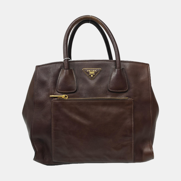 City Calfskin Brown