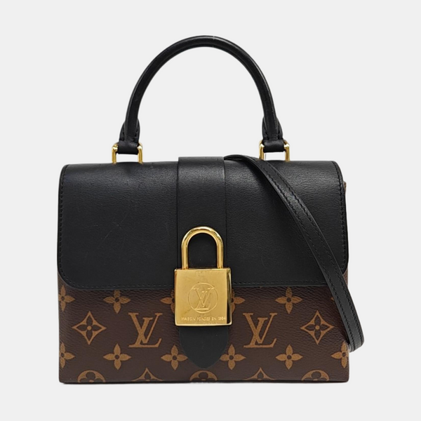 LOCKY BB Monogram Coated Canvas Brown