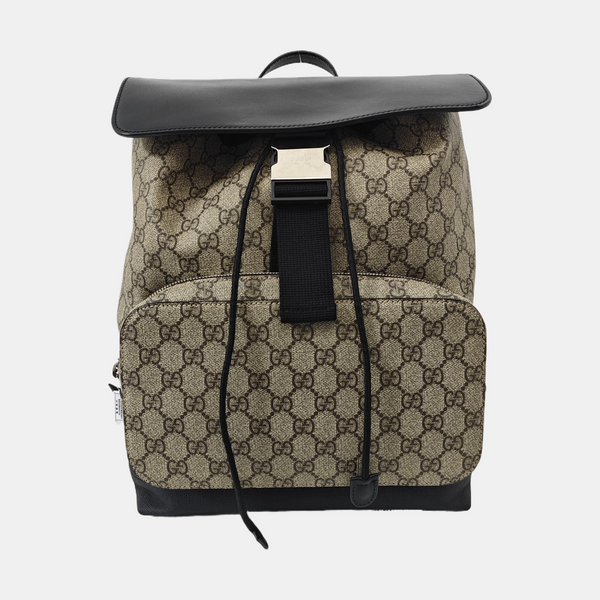 GG Supreme Monogram Coated Canvas Beige