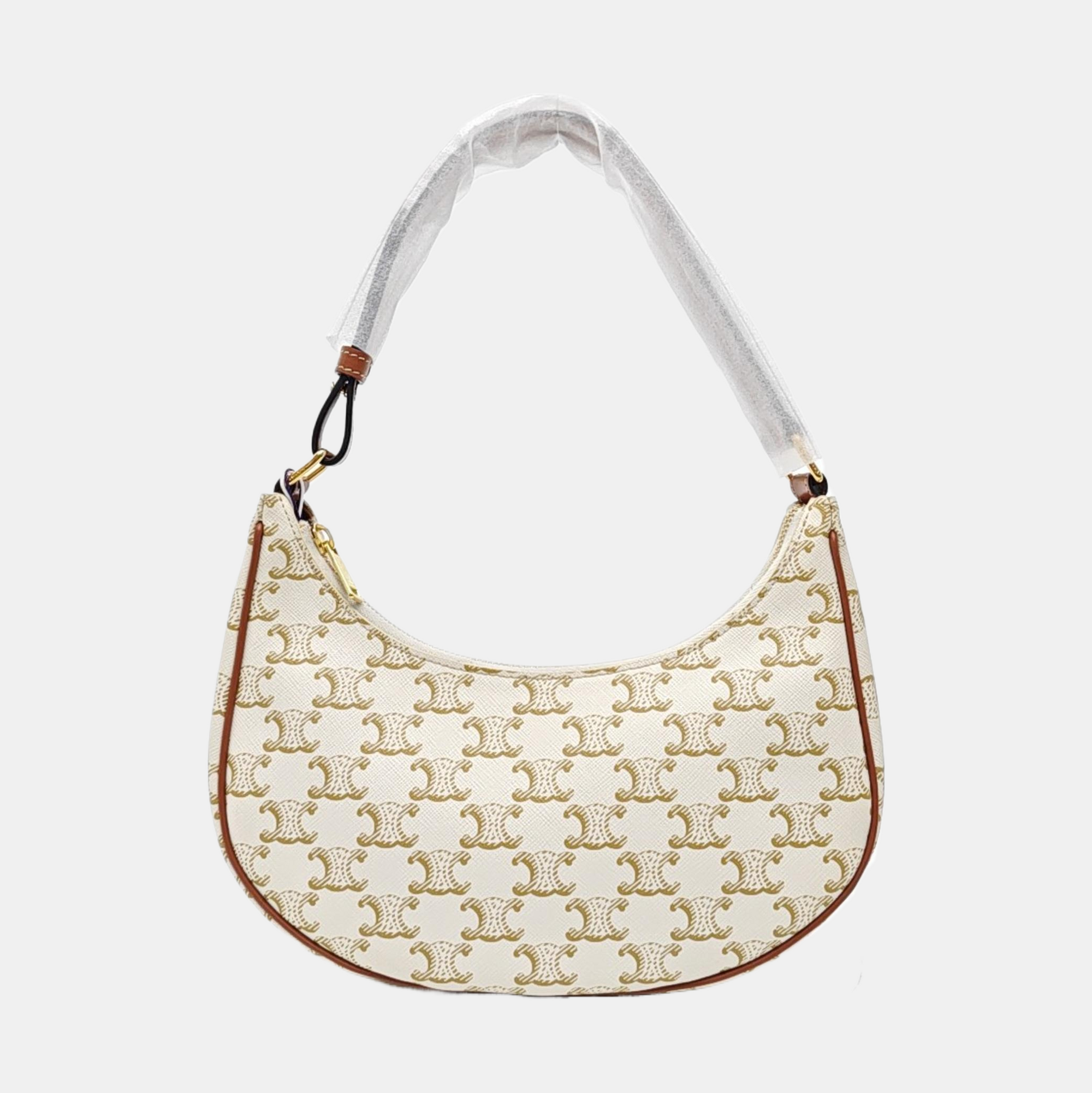 AVA Medium Coated Canvas Beige