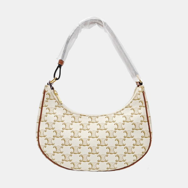 AVA Medium Coated Canvas Beige