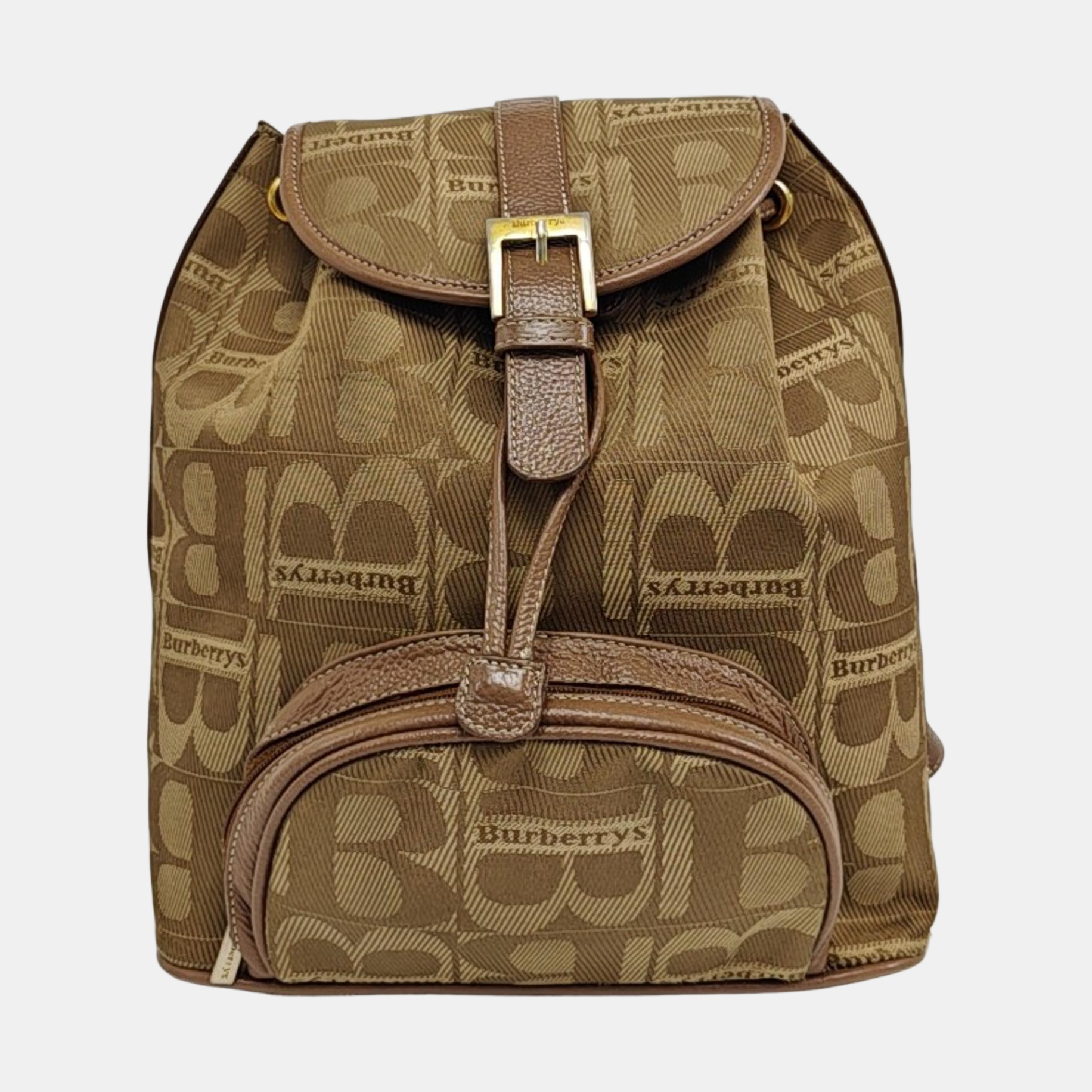 Canvas Backpack Brown