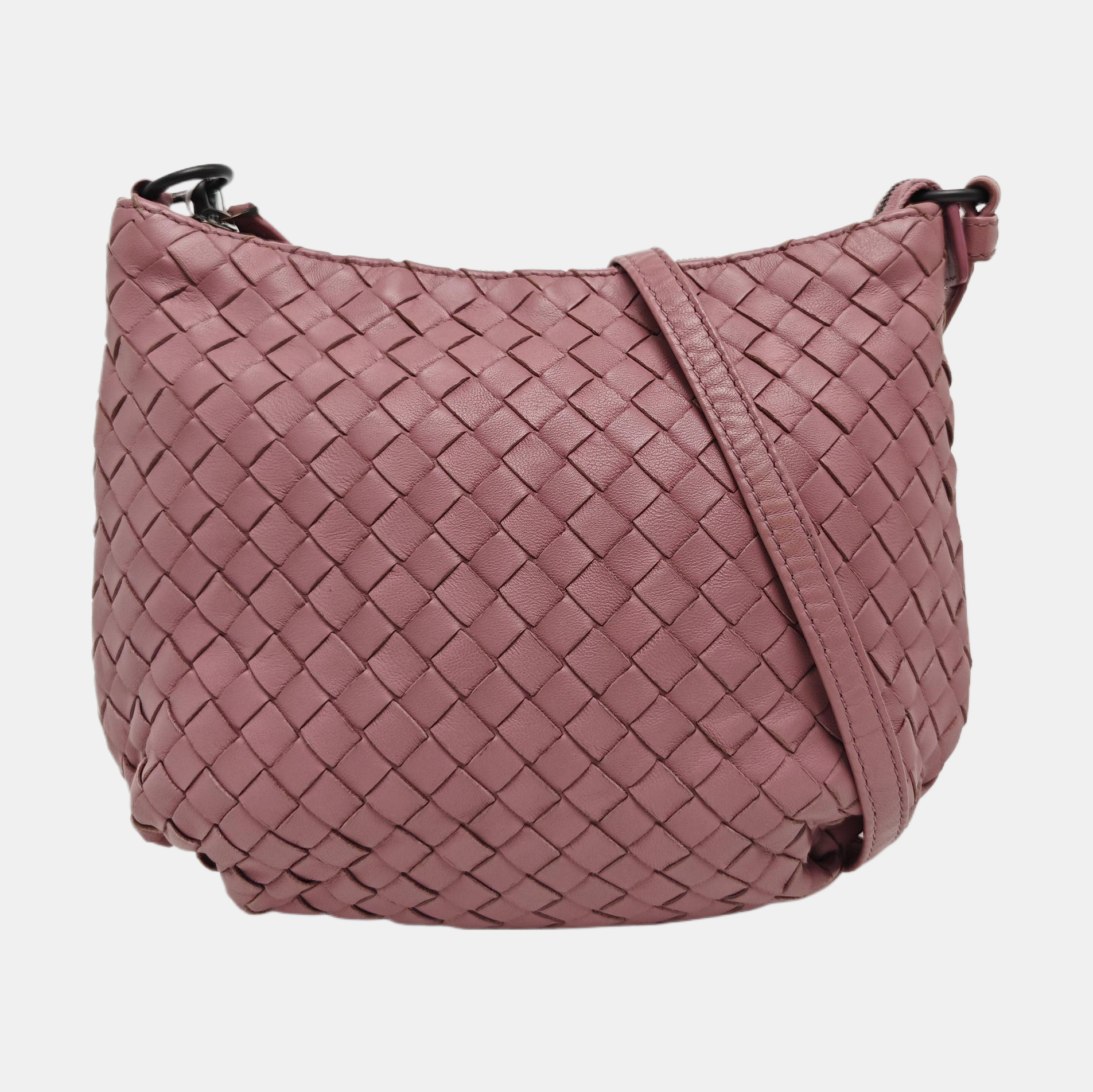 Lambskin Shoulder Bag Pink