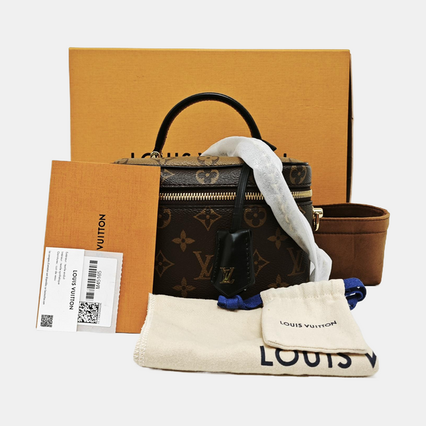 VANITY PM Monogram Coated Canvas Brown