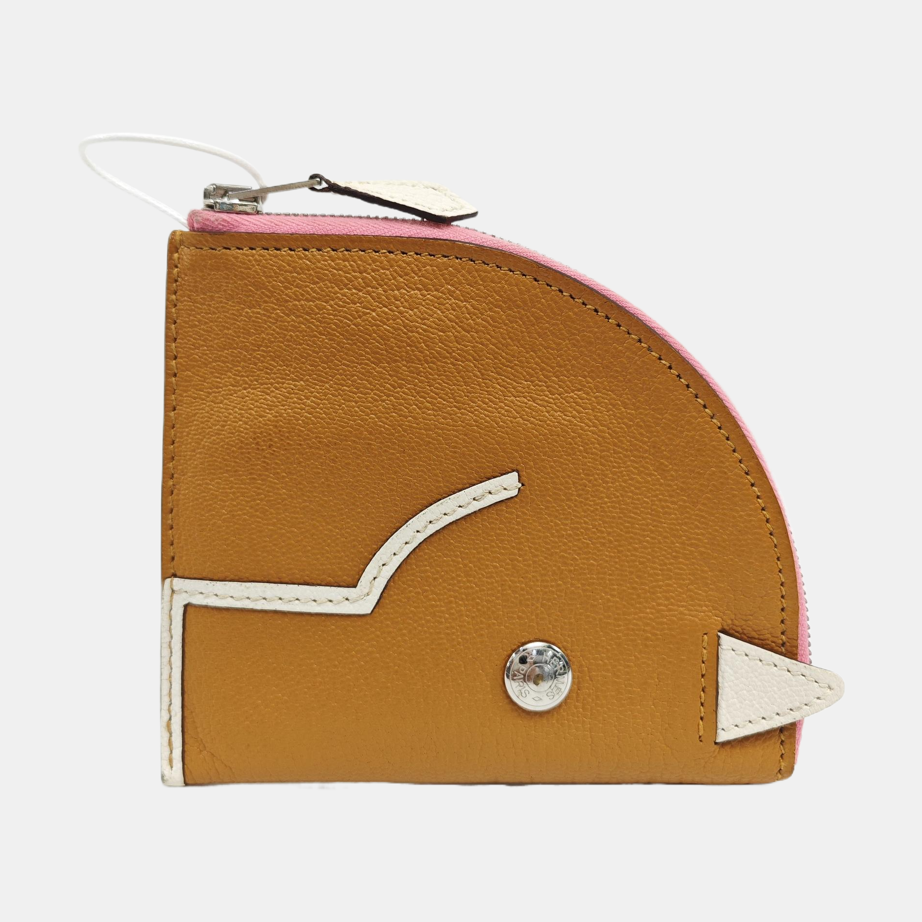 Paddock Lambskin Yellow