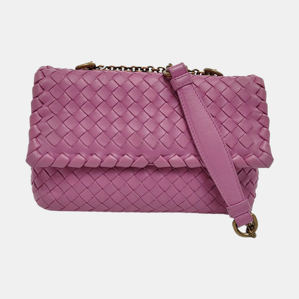 Authenticated pre-owned  Olimpia Lambskin Purple - Shoulder Bag at Looply