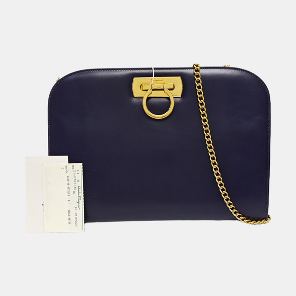 Trifolio Calfskin Blue