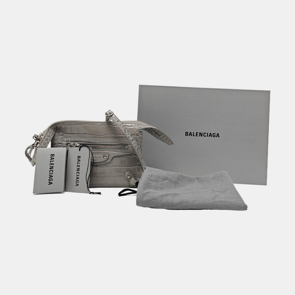 Neo Classic Calfskin Gray