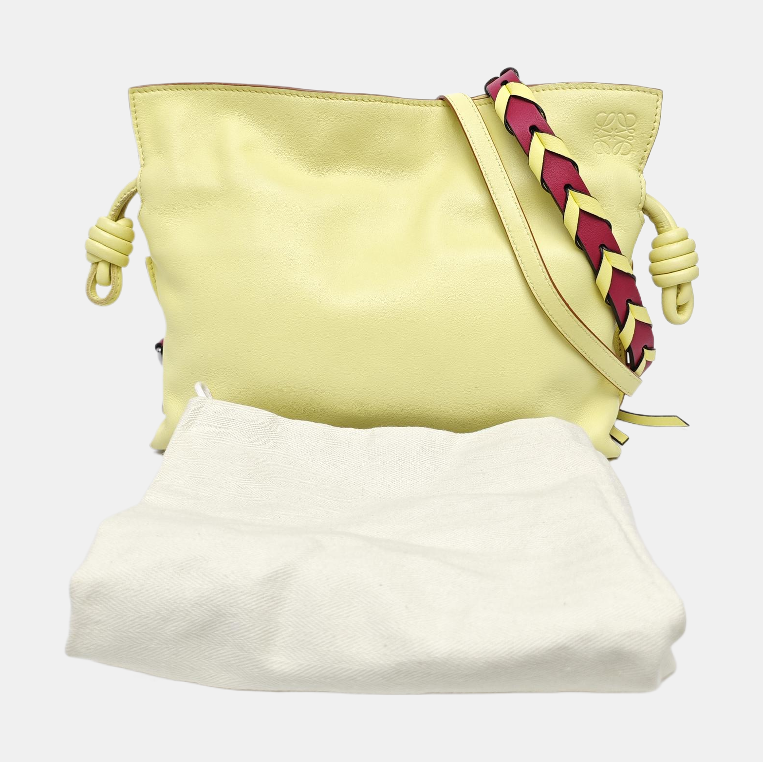 Flamenco Mini Calfskin Yellow