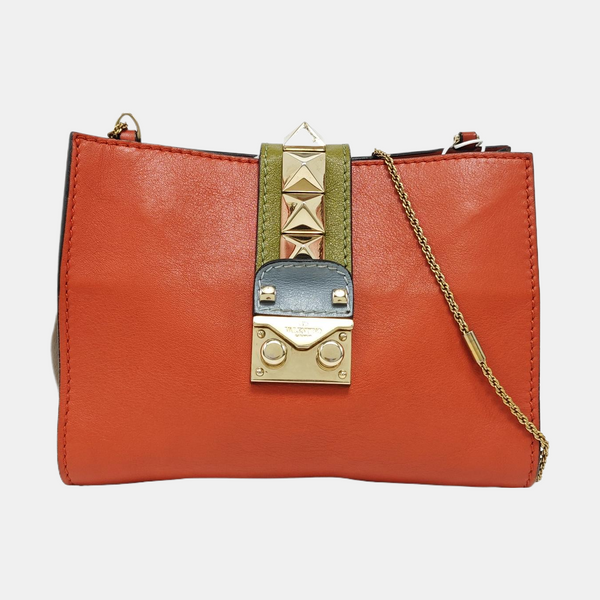 Glam Calfskin Red