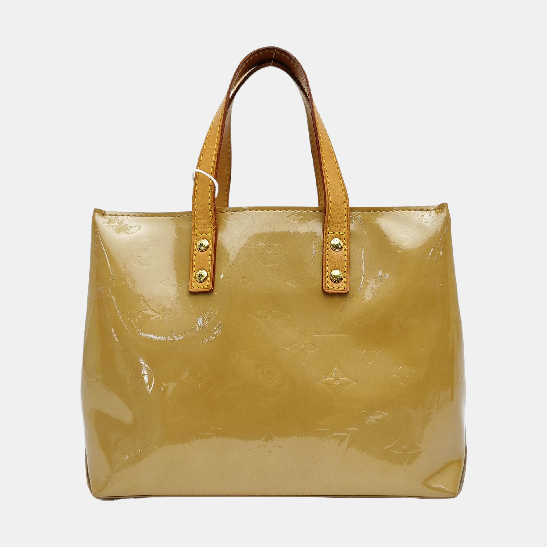 READE Monogram Calfskin Yellow