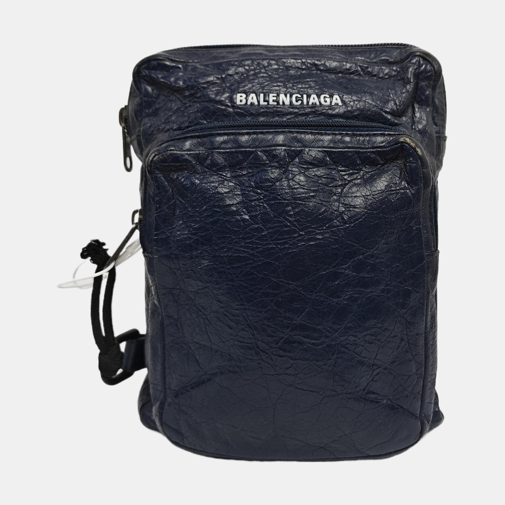 Explorer Small Lambskin Blue