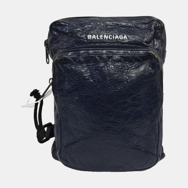 Explorer Small Lambskin Blue
