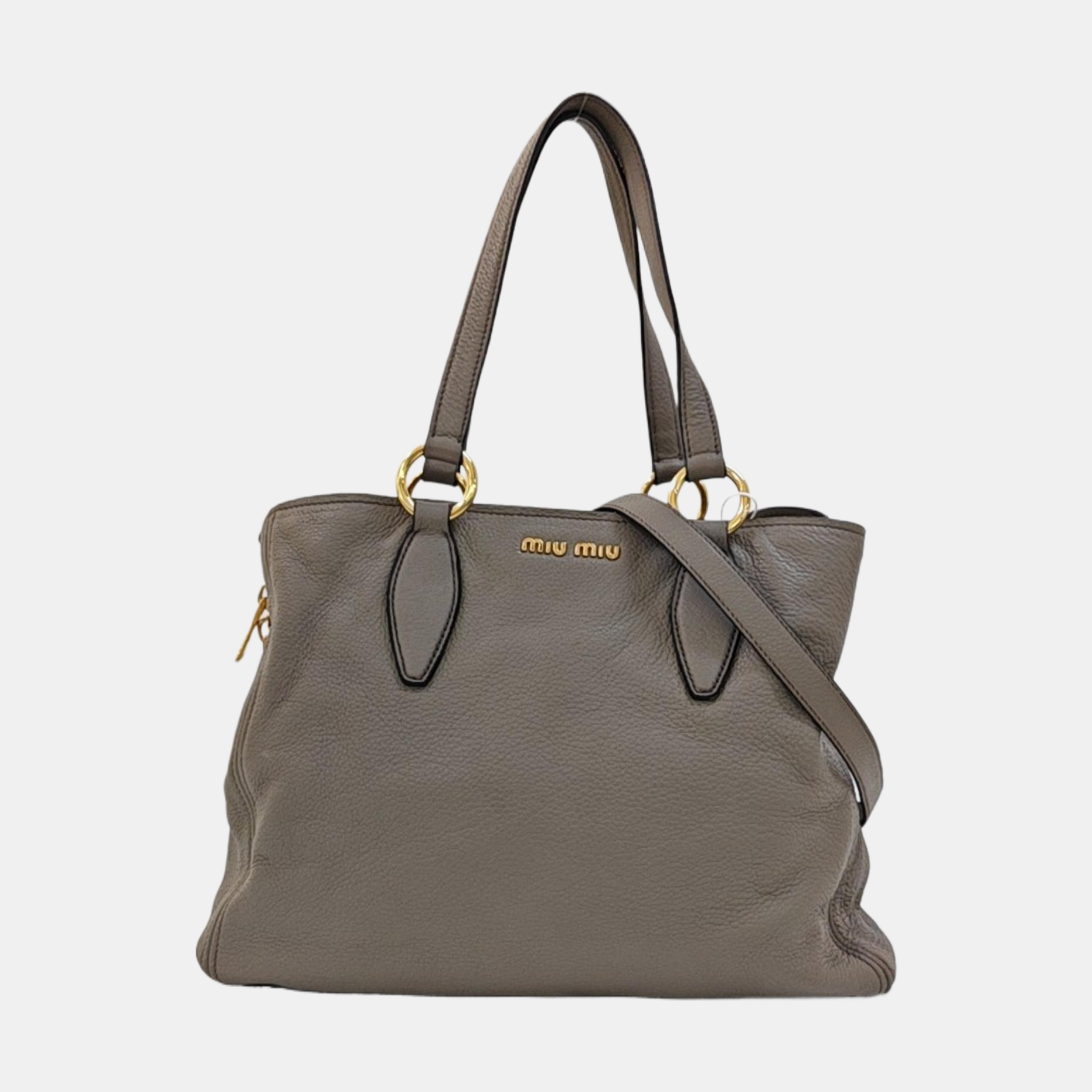 Madras Calfskin Gray