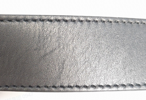 Leather Belt Black