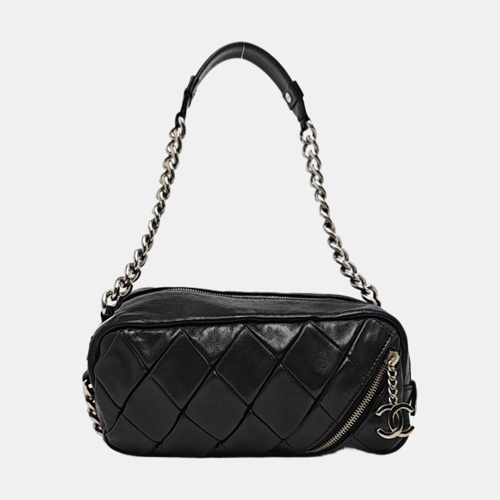 Quilted Lambskin Black