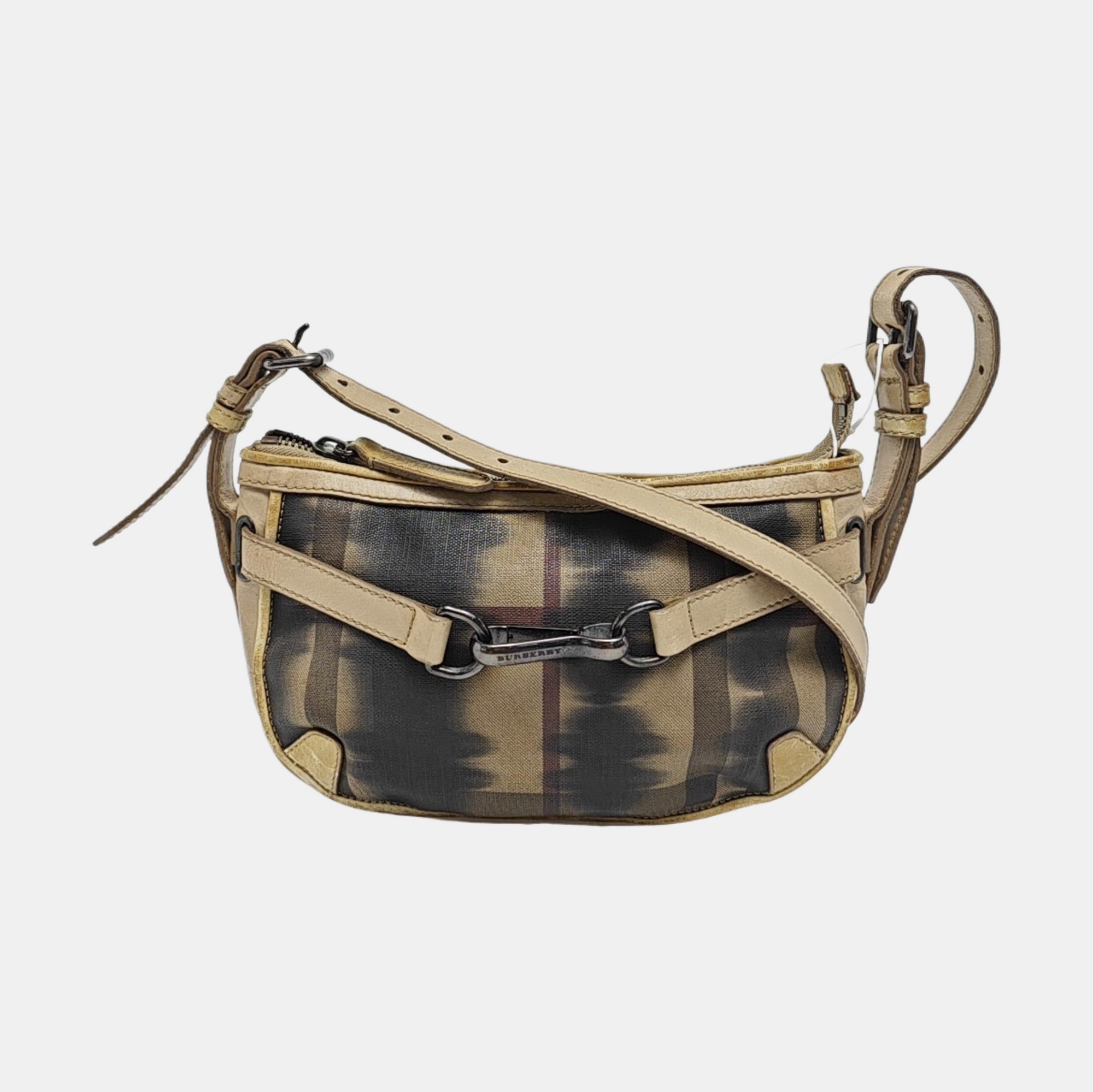 Coated Canvas Beige