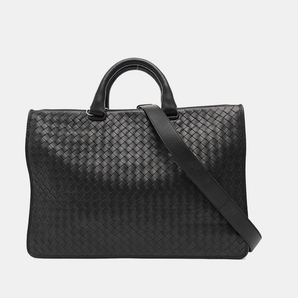 Calfskin Shoulder Bag Black