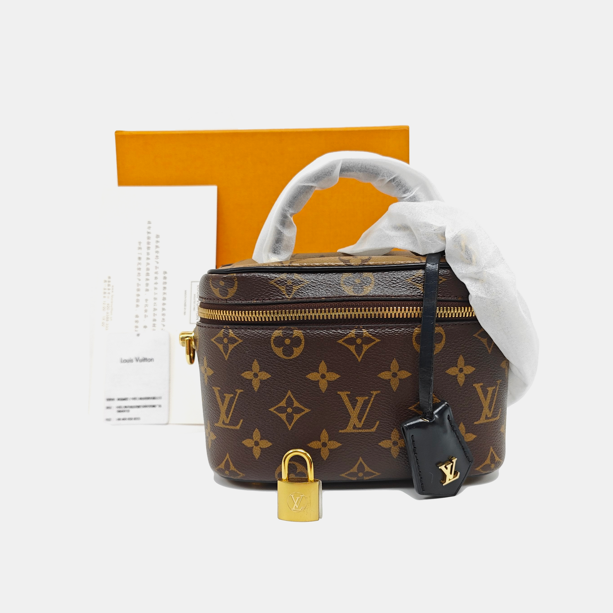 VANITY PM Monogram Coated Canvas Brown